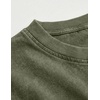 image:imageJMIERR Mens 100 Cotton Sleeveless Tank Tops Cut Off Muscle Gym T Shirts Casual Beach Loose Fit TeesGreen