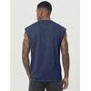 image:imageJMIERR Mens 100 Cotton Sleeveless Tank Tops Cut Off Muscle Gym T Shirts Casual Beach Loose Fit TeesNavy Blue