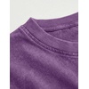 image:imageJMIERR Mens 100 Cotton Sleeveless Tank Tops Cut Off Muscle Gym T Shirts Casual Beach Loose Fit TeesPurple