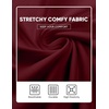 image:imageJMIERR Mens Drop Arm Tank Tops Sleeveless Cut Off Muscle Tee Shirts  Undershirt Lightweight Stretchy Bodybuilding Training Gym Workout Casual Summer Vocation05 Red