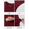 image:imageJMIERR Mens Drop Arm Tank Tops Sleeveless Cut Off Muscle Tee Shirts  Undershirt Lightweight Stretchy Bodybuilding Training Gym Workout Casual Summer Vocation05 Red