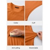 image:imageJMIERR Mens Drop Arm Tank Tops Sleeveless Cut Off Muscle Tee Shirts  Undershirt Lightweight Stretchy Bodybuilding Training Gym Workout Casual Summer VocationOrange