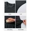 image:imageJMIERR Mens Drop Arm Tank Tops Sleeveless Cut Off Muscle Tee Shirts  Undershirt Lightweight Stretchy Bodybuilding Training Gym Workout Casual Summer Vocation02 Dark Grey