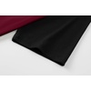 image:imageJMIERR Mens Muscle Fit V Neck T Shirt Short Sleeve Workout Tee  Slim Fit Textured Ribbed Fabric Longline Curved Hem Stretch Comfort Casual Summer Fitted Tops for Athletic GymC Red  Black