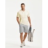 image:imageJMIERR Mens Short Sleeve Hoodie Lightweight Hooded Tshirts with Pocket  Lightweight material Kangaroo pocket Loose fit Athletic and casual Workout Gym Vocation SummerCream