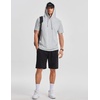 image:imageJMIERR Mens Short Sleeve Hoodie Lightweight Hooded Tshirts with Pocket  Lightweight material Kangaroo pocket Loose fit Athletic and casual Workout Gym Vocation SummerGrey