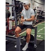 image:imageJMIERR Mens Short Sleeve Hoodie Lightweight Hooded Tshirts with Pocket  Lightweight material Kangaroo pocket Loose fit Athletic and casual Workout Gym Vocation SummerGrey