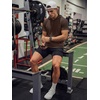 image:imageJMIERR Mens Short Sleeve Hoodie Lightweight Hooded Tshirts with Pocket  Lightweight material Kangaroo pocket Loose fit Athletic and casual Workout Gym Vocation SummerBrown