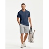 image:imageJMIERR Mens Short Sleeve Hoodie Lightweight Hooded Tshirts with Pocket  Lightweight material Kangaroo pocket Loose fit Athletic and casual Workout Gym Vocation SummerDark Blue