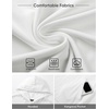 image:imageJMIERR Mens Short Sleeve Hoodie Lightweight Hooded Tshirts with Pocket  Lightweight material Kangaroo pocket Loose fit Athletic and casual Workout Gym Vocation SummerWhite