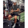 image:imageJMIERR Mens Short Sleeve Hoodie Lightweight Hooded Tshirts with Pocket  Lightweight material Kangaroo pocket Loose fit Athletic and casual Workout Gym Vocation SummerDark Grey