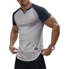 C Light Grey & Blue