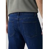 image:imageJMIERR Mens Baggy Jeans Wide Leg Y2K Loose Fit Denim Pants  Vintage Relaxed Loose Fit Stretch Straight Leg Skater Streetwear 5 Pockets Casual Carpenter Jean Hip HopNavy Blue