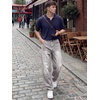 image:imageJMIERR Mens Baggy Jeans Wide Leg Y2K Loose Fit Denim Pants  Vintage Relaxed Loose Fit Stretch Straight Leg Skater Streetwear 5 Pockets Casual Carpenter Jean Hip HopLight Grey