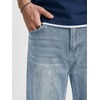 image:imageJMIERR Mens Baggy Jeans Wide Leg Y2K Loose Fit Denim Pants  Vintage Relaxed Loose Fit Stretch Straight Leg Skater Streetwear 5 Pockets Casual Carpenter Jean Hip HopLight Washed Blue