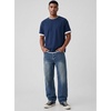 image:imageJMIERR Mens Baggy Jeans Wide Leg Y2K Loose Fit Denim Pants  Vintage Relaxed Loose Fit Stretch Straight Leg Skater Streetwear 5 Pockets Casual Carpenter Jean Hip HopBlue