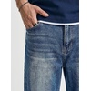 image:imageJMIERR Mens Baggy Jeans Wide Leg Y2K Loose Fit Denim Pants  Vintage Relaxed Loose Fit Stretch Straight Leg Skater Streetwear 5 Pockets Casual Carpenter Jean Hip HopBlue