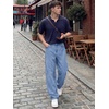 image:imageJMIERR Mens Baggy Jeans Wide Leg Y2K Loose Fit Denim Pants  Vintage Relaxed Loose Fit Stretch Straight Leg Skater Streetwear 5 Pockets Casual Carpenter Jean Hip HopBeau Blue
