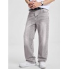 image:imageJMIERR Mens Baggy Jeans Wide Leg Y2K Loose Fit Denim Pants  Vintage Relaxed Loose Fit Stretch Straight Leg Skater Streetwear 5 Pockets Casual Carpenter Jean Hip HopLight Grey