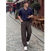 image:imageJMIERR Mens Baggy Jeans Wide Leg Y2K Loose Fit Denim Pants  Vintage Relaxed Loose Fit Stretch Straight Leg Skater Streetwear 5 Pockets Casual Carpenter Jean Hip HopDark Grey