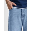 image:imageJMIERR Mens Baggy Jeans Wide Leg Y2K Loose Fit Denim Pants  Vintage Relaxed Loose Fit Stretch Straight Leg Skater Streetwear 5 Pockets Casual Carpenter Jean Hip HopBeau Blue