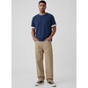 image:imageJMIERR Mens Baggy Jeans Wide Leg Y2K Loose Fit Denim Pants  Vintage Relaxed Loose Fit Stretch Straight Leg Skater Streetwear 5 Pockets Casual Carpenter Jean Hip HopKhaki