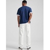 image:imageJMIERR Mens Baggy Jeans Wide Leg Y2K Loose Fit Denim Pants  Vintage Relaxed Loose Fit Stretch Straight Leg Skater Streetwear 5 Pockets Casual Carpenter Jean Hip HopWhite