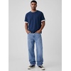 image:imageJMIERR Mens Baggy Jeans Wide Leg Y2K Loose Fit Denim Pants  Vintage Relaxed Loose Fit Stretch Straight Leg Skater Streetwear 5 Pockets Casual Carpenter Jean Hip HopBeau Blue