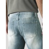 image:imageJMIERR Mens Baggy Jeans Wide Leg Y2K Loose Fit Denim Pants  Vintage Relaxed Loose Fit Stretch Straight Leg Skater Streetwear 5 Pockets Casual Carpenter Jean Hip HopStone Blue