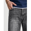 image:imageJMIERR Mens Baggy Jeans Wide Leg Y2K Loose Fit Denim Pants  Vintage Relaxed Loose Fit Stretch Straight Leg Skater Streetwear 5 Pockets Casual Carpenter Jean Hip HopMedium Grey