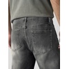 image:imageJMIERR Mens Baggy Jeans Wide Leg Y2K Loose Fit Denim Pants  Vintage Relaxed Loose Fit Stretch Straight Leg Skater Streetwear 5 Pockets Casual Carpenter Jean Hip HopSmoky Grey