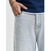 image:imageJMIERR Mens Baggy Jeans Wide Leg Y2K Loose Fit Denim Pants  Vintage Relaxed Loose Fit Stretch Straight Leg Skater Streetwear 5 Pockets Casual Carpenter Jean Hip HopLight Blue