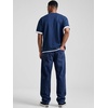image:imageJMIERR Mens Baggy Jeans Wide Leg Y2K Loose Fit Denim Pants  Vintage Relaxed Loose Fit Stretch Straight Leg Skater Streetwear 5 Pockets Casual Carpenter Jean Hip HopNavy Blue