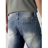 image:imageJMIERR Mens Baggy Jeans Wide Leg Y2K Loose Fit Denim Pants  Vintage Relaxed Loose Fit Stretch Straight Leg Skater Streetwear 5 Pockets Casual Carpenter Jean Hip HopRetro Blue