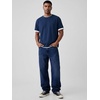 image:imageJMIERR Mens Baggy Jeans Wide Leg Y2K Loose Fit Denim Pants  Vintage Relaxed Loose Fit Stretch Straight Leg Skater Streetwear 5 Pockets Casual Carpenter Jean Hip HopNavy Blue