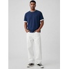 image:imageJMIERR Mens Baggy Jeans Wide Leg Y2K Loose Fit Denim Pants  Vintage Relaxed Loose Fit Stretch Straight Leg Skater Streetwear 5 Pockets Casual Carpenter Jean Hip HopWhite