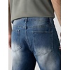 image:imageJMIERR Mens Baggy Jeans Wide Leg Y2K Loose Fit Denim Pants  Vintage Relaxed Loose Fit Stretch Straight Leg Skater Streetwear 5 Pockets Casual Carpenter Jean Hip HopBlue