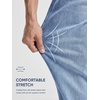 image:imageJMIERR Mens Baggy Jeans Wide Leg Y2K Loose Fit Denim Pants  Vintage Relaxed Loose Fit Stretch Straight Leg Skater Streetwear 5 Pockets Casual Carpenter Jean Hip HopBeau Blue