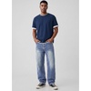 image:imageJMIERR Mens Baggy Jeans Wide Leg Y2K Loose Fit Denim Pants  Vintage Relaxed Loose Fit Stretch Straight Leg Skater Streetwear 5 Pockets Casual Carpenter Jean Hip HopSky Blue