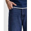 image:imageJMIERR Mens Baggy Jeans Wide Leg Y2K Loose Fit Denim Pants  Vintage Relaxed Loose Fit Stretch Straight Leg Skater Streetwear 5 Pockets Casual Carpenter Jean Hip HopNavy Blue