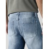 image:imageJMIERR Mens Baggy Jeans Wide Leg Y2K Loose Fit Denim Pants  Vintage Relaxed Loose Fit Stretch Straight Leg Skater Streetwear 5 Pockets Casual Carpenter Jean Hip HopLight Washed Blue
