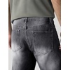 image:imageJMIERR Mens Baggy Jeans Wide Leg Y2K Loose Fit Denim Pants  Vintage Relaxed Loose Fit Stretch Straight Leg Skater Streetwear 5 Pockets Casual Carpenter Jean Hip HopMedium Grey