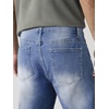 image:imageJMIERR Mens Baggy Jeans Wide Leg Y2K Loose Fit Denim Pants  Vintage Relaxed Loose Fit Stretch Straight Leg Skater Streetwear 5 Pockets Casual Carpenter Jean Hip HopSky Blue