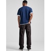 image:imageJMIERR Mens Baggy Jeans Wide Leg Y2K Loose Fit Denim Pants  Vintage Relaxed Loose Fit Stretch Straight Leg Skater Streetwear 5 Pockets Casual Carpenter Jean Hip HopDark Grey