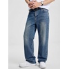 image:imageJMIERR Mens Baggy Jeans Wide Leg Y2K Loose Fit Denim Pants  Vintage Relaxed Loose Fit Stretch Straight Leg Skater Streetwear 5 Pockets Casual Carpenter Jean Hip HopBlue