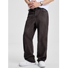 image:imageJMIERR Mens Baggy Jeans Wide Leg Y2K Loose Fit Denim Pants  Vintage Relaxed Loose Fit Stretch Straight Leg Skater Streetwear 5 Pockets Casual Carpenter Jean Hip HopDark Grey
