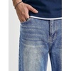 image:imageJMIERR Mens Baggy Jeans Wide Leg Y2K Loose Fit Denim Pants  Vintage Relaxed Loose Fit Stretch Straight Leg Skater Streetwear 5 Pockets Casual Carpenter Jean Hip HopSky Blue