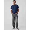 image:imageJMIERR Mens Baggy Jeans Wide Leg Y2K Loose Fit Denim Pants  Vintage Relaxed Loose Fit Stretch Straight Leg Skater Streetwear 5 Pockets Casual Carpenter Jean Hip HopMedium Grey