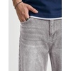 image:imageJMIERR Mens Baggy Jeans Wide Leg Y2K Loose Fit Denim Pants  Vintage Relaxed Loose Fit Stretch Straight Leg Skater Streetwear 5 Pockets Casual Carpenter Jean Hip HopLight Grey