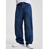 image:imageJMIERR Mens Baggy Jeans Wide Leg Y2K Loose Fit Denim Pants  Vintage Relaxed Loose Fit Stretch Straight Leg Skater Streetwear 5 Pockets Casual Carpenter Jean Hip HopNavy Blue